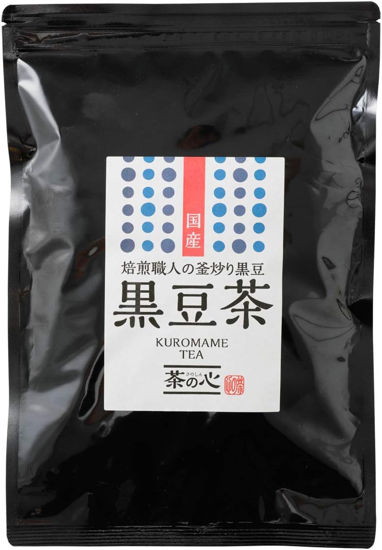 茶の心 国産 黒豆茶 3 5g 100包 ティーバッグ 最大52 オフ