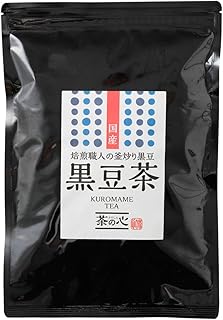 茶の心 国産 黒豆茶 100包 ティーバッグ