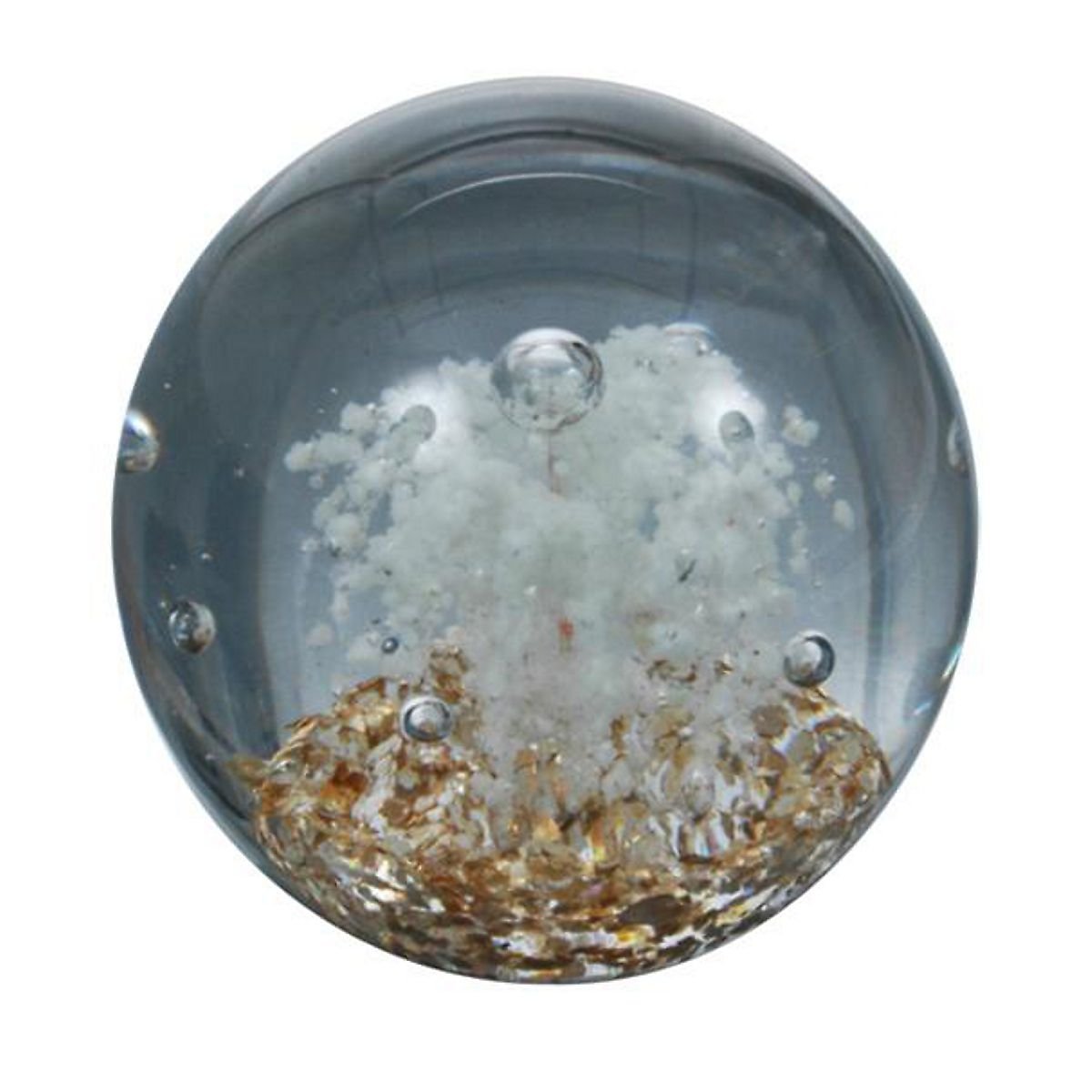 Traumkugel 7 cm, Glaskugel, Briefbeschwerer, Wunschkugeln, Glasdekoration