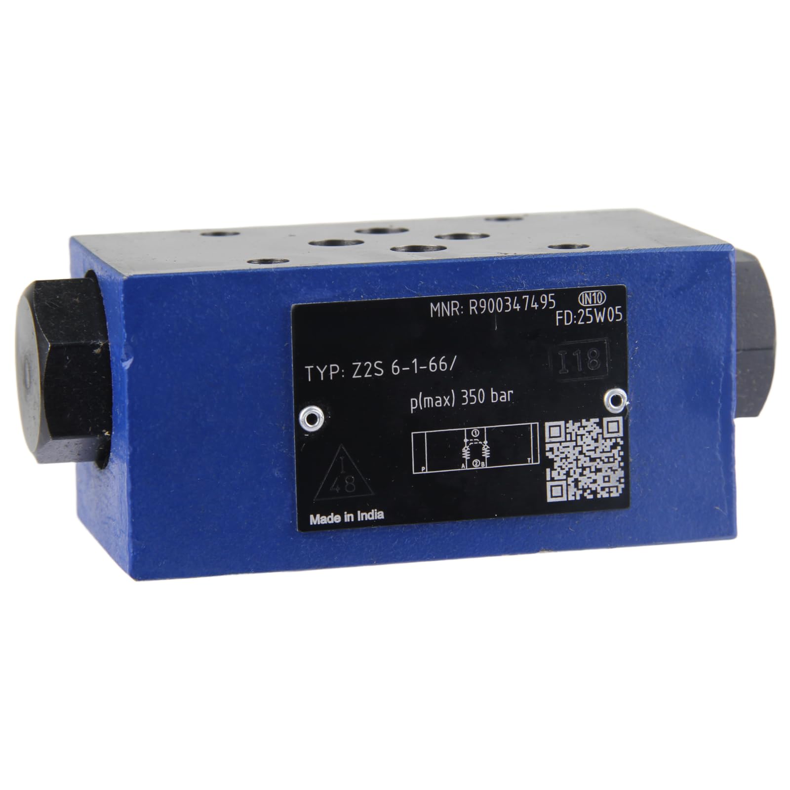 Z2S6-1-66 / Z2S6-1-6X Check Valve Industrial Hydraulic Valve