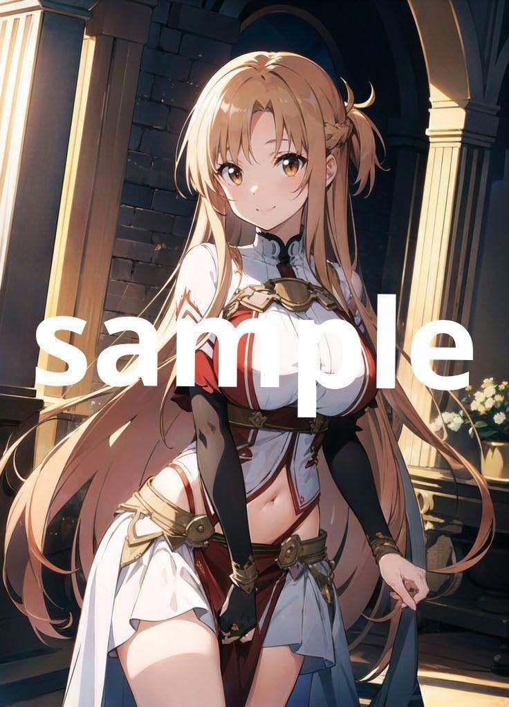 ソードアート・オンライン アスナ ブロマイド 4枚セット ソードアート・オンライン アスナ ブロマイド 4枚セット ソード