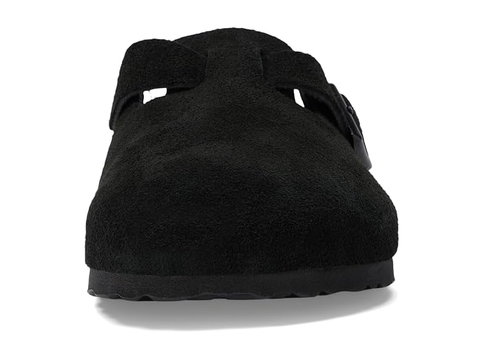 Unisex Birkenstock Boston Soft Footbed - Suede (Unisex) | Zappos.com