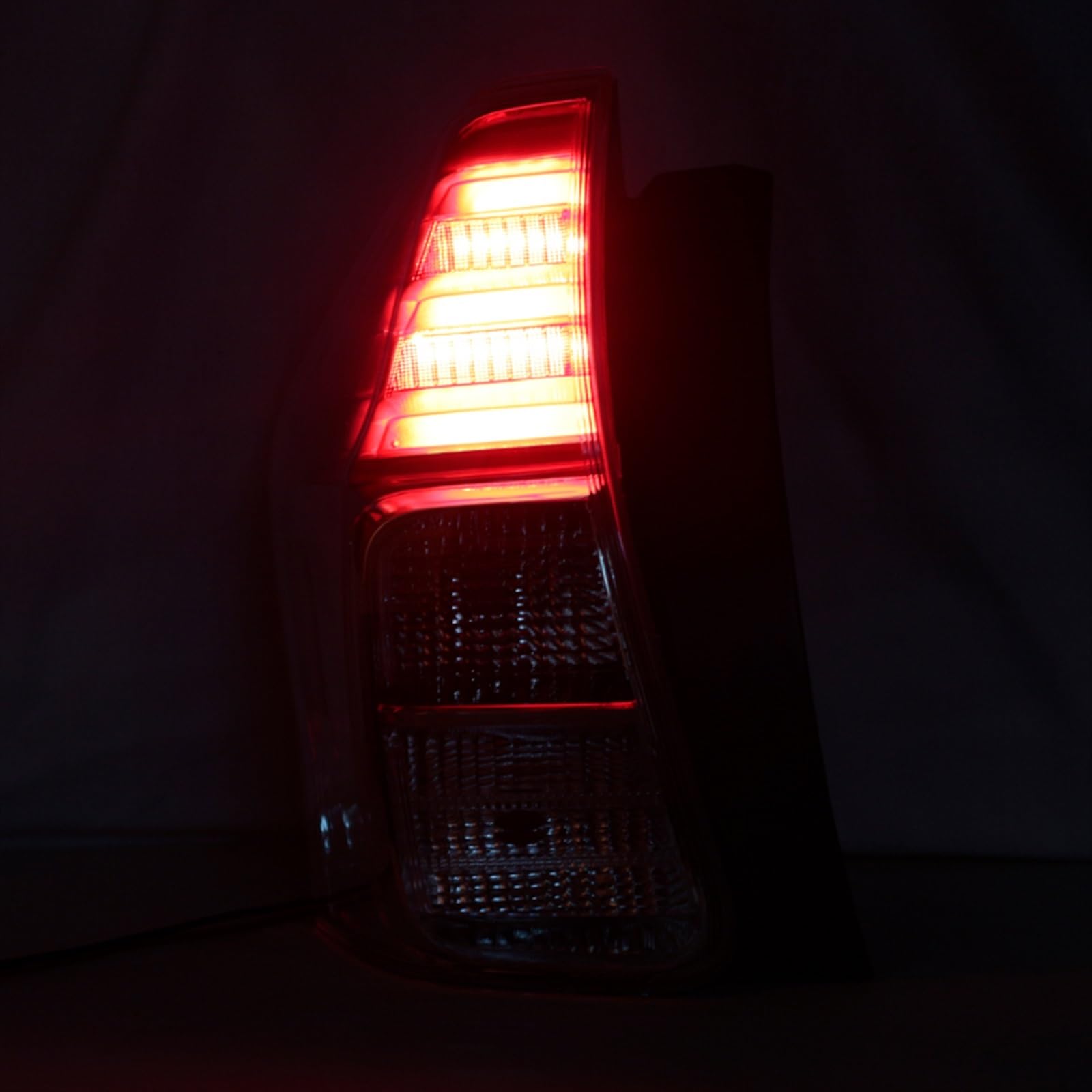 FUNFOB Montaje De Luces Traseras 8156147272 para Toyota para Prius V 2015 2016 2017 2018 Luz Trasera Coche Luz Señal Giro Trasera Parada Freno Lámpara Estacionamiento Luz Conducción (Talla : Derecha)