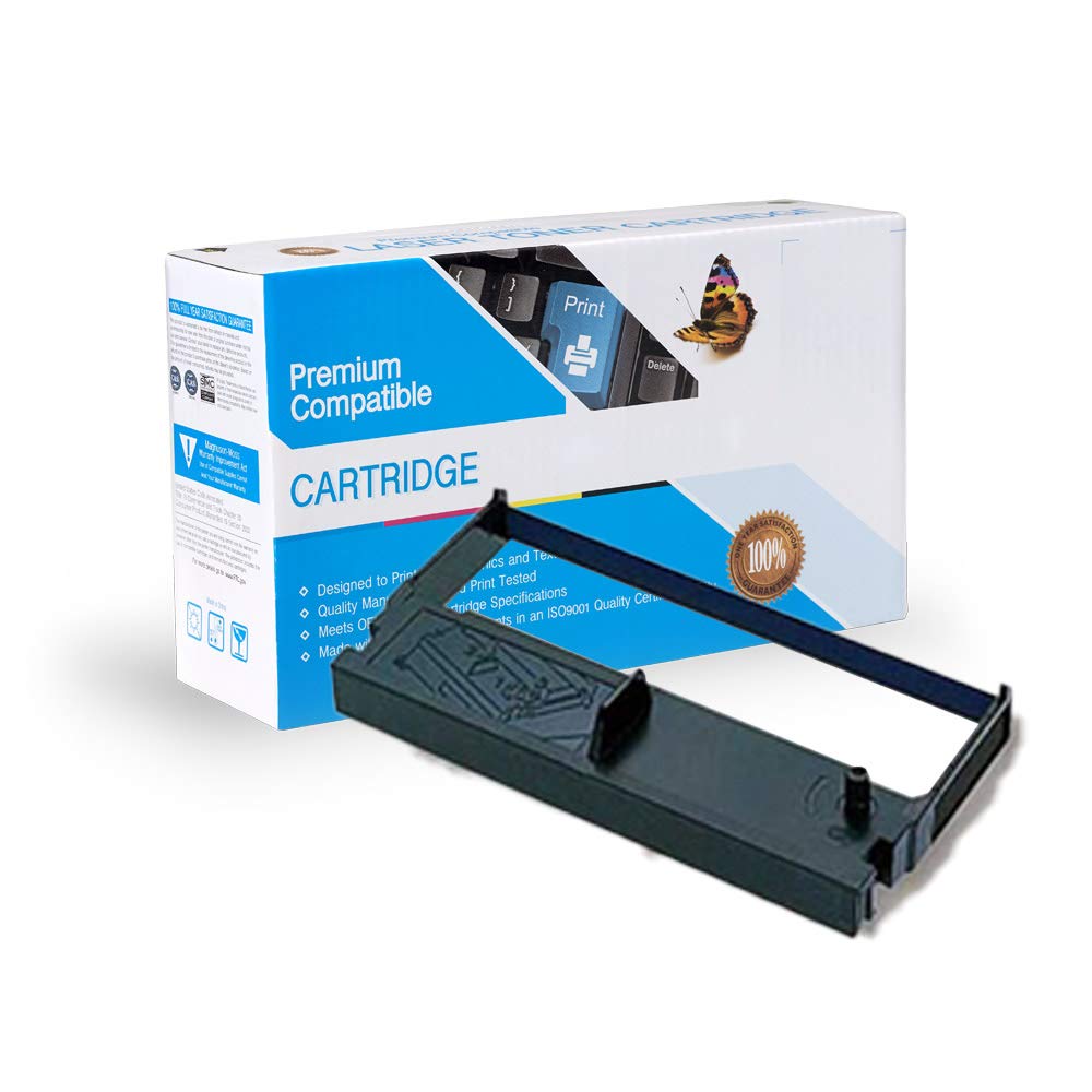 Ribbon Replacement Compatible with Epson ERC32 (24 Pack)