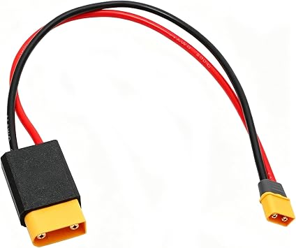 Charging Cable XT60 to SDC Plug for DJI Power1000 Mini Power Bank
