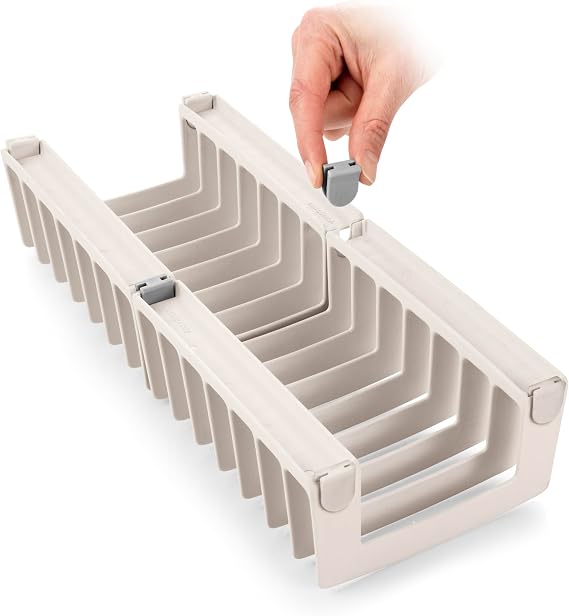 Tescoma 899484 FlexiSPACE Lid Holder, White