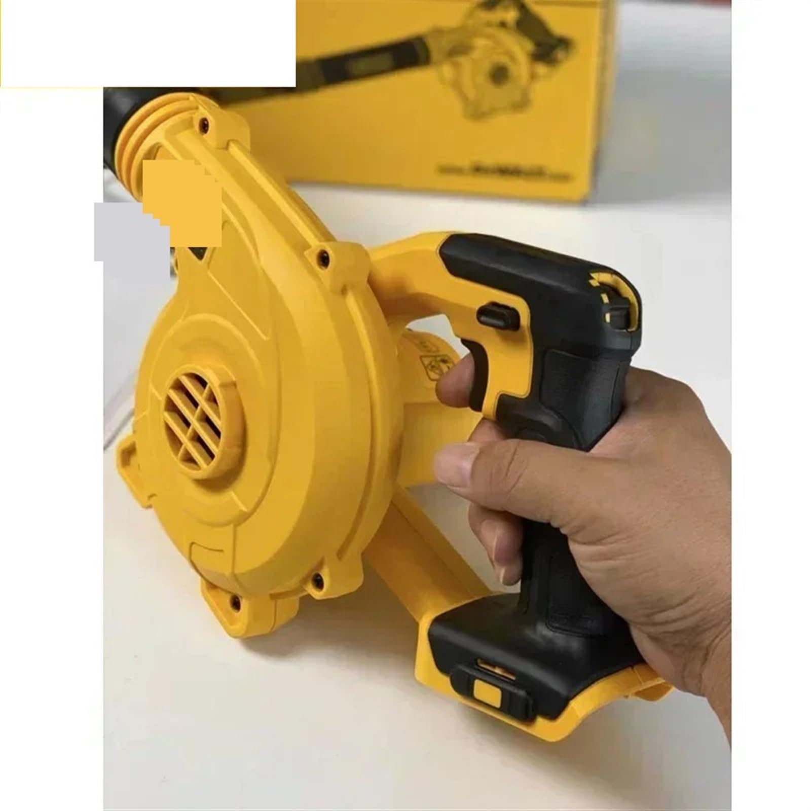 Soplador Soplador compacto inalámbrico Colector de polvo Computadora doméstica Soplador de hollín Herramientas eléctricas