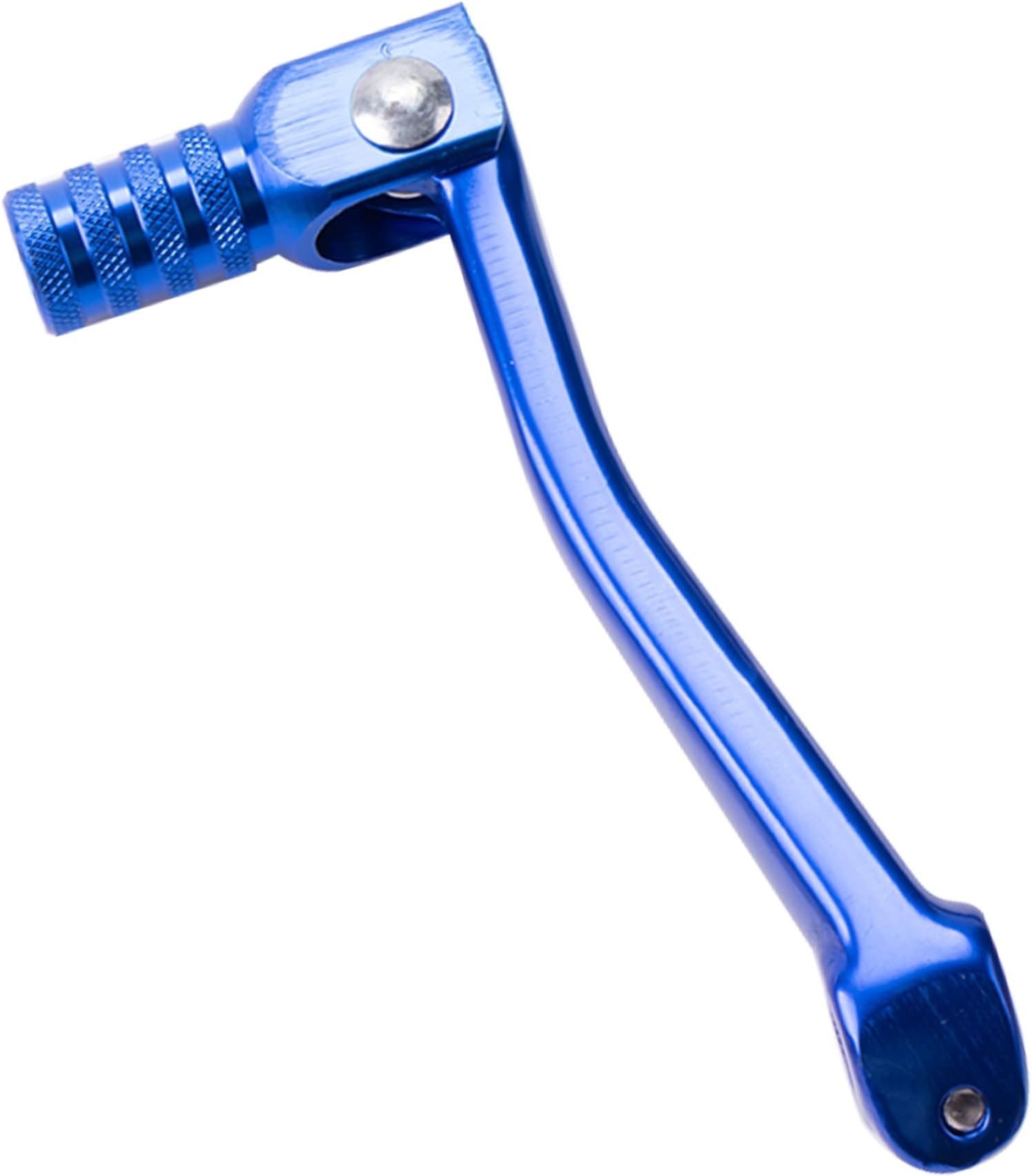 OTOHANS AUTOMOTIVE JINGKE CNC Aluminum 2" Folding Gear Shifter Shift Lever for Honda XR50 CRF50 XR CRF 50cc 70cc 90cc 110cc 125cc Dirt Pit Bike (Blue)