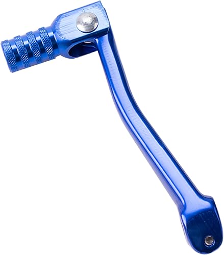 CNC Palanca de cambio de marchas plegable de 2 pulgadas de aluminio para Honda XR50 CRF50 XR CRF 50cc 70cc 90cc 110cc 125cc Dirt Pit Bike (Azul)