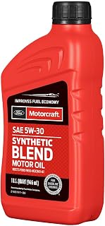 Motorcraft 5W-30 Oil - XO5W30Q1SP