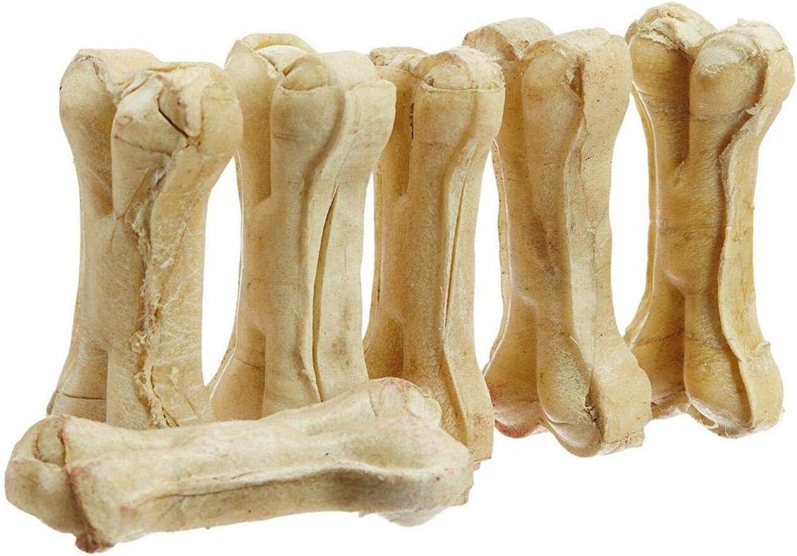 Pet Trends Pressed Dog Bone, Mini (3-inch x 6 Pieces)