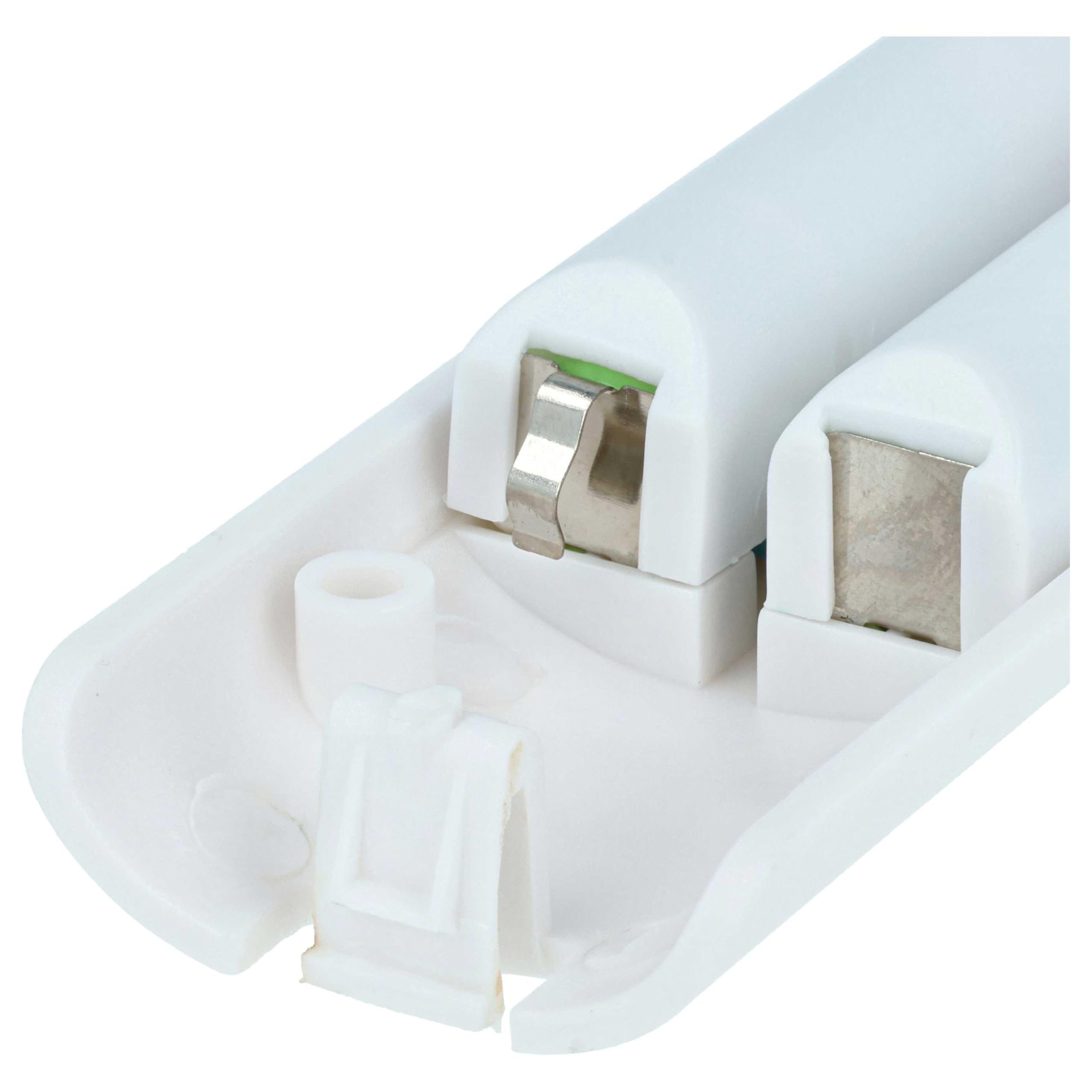 vhbw Batería Compatible con Nintendo Wii Controlador, Remote Plus Gamepad Controller (400mAh, 2,4V, NiMH)