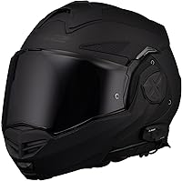 Vista 1 de Casco modular LS2 Helmets Advant X con Bluetooth Cardo 4X integrado