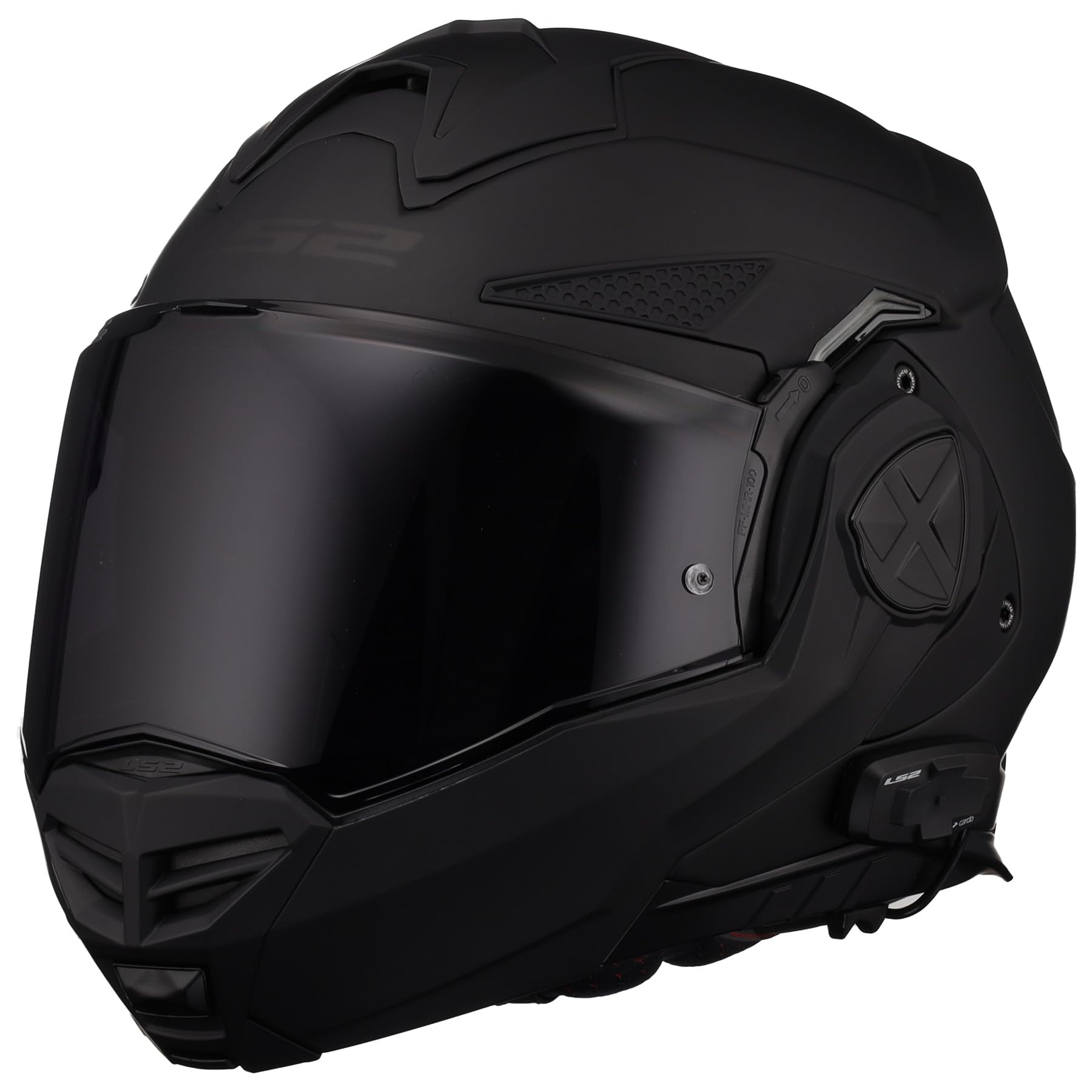 Helmets Advant X Modular Helmet with Integrated Cardo 4X Bluetooth