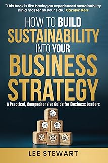 How to Build Sustainability into Your Business Strategy: A Practical No Nonsense Business Guide