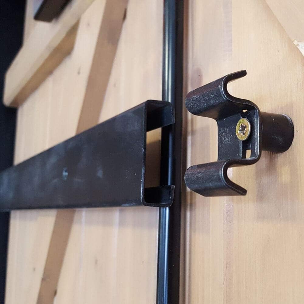 Barre De Très Haute Sécurité Coulissante à Verrouillage Par Clé
