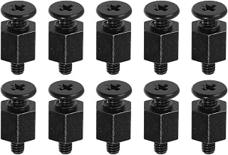 KOMBIUDA Mount Stand Laptop Stand Laptop Stand 10 pcs for State Fastener Metal Mounting Screw Accessory Replacement Fixing M Computer Kit Ssd Motherboard Drive Laptop Mount Laptop Mount Laptop Laptop