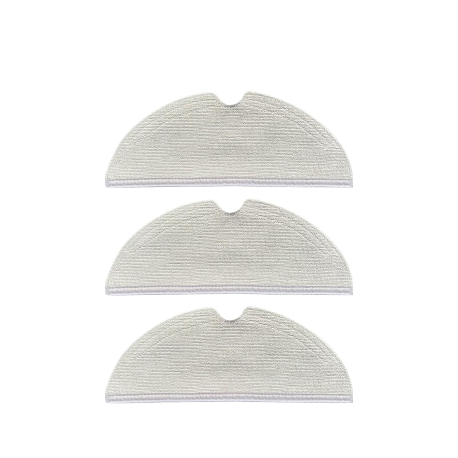 EEZII Mop Cloths Rags Pads，Compatible For Roborock，S5 Max