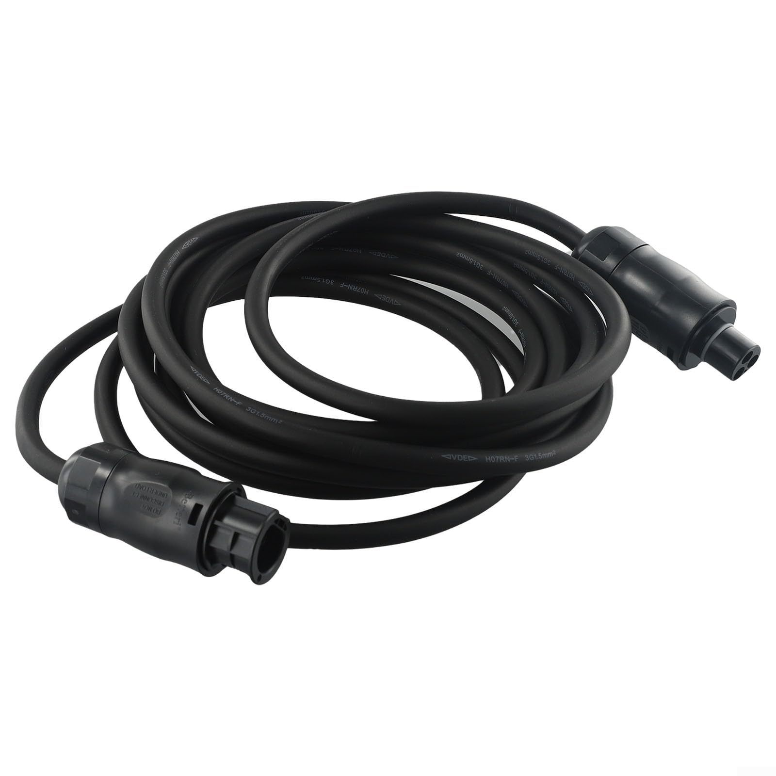 Câble de connexion BC01 pour connecter des micro-onduleurs, pour micro-onduleurs DEYE, 1,5mm² H07RN-F (5 mètres)