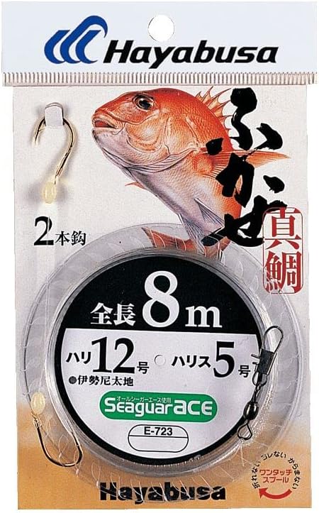 Hayabusa (hayabusa) E – 723 Sharkfin to 真鯛 8 m2 Book Knook