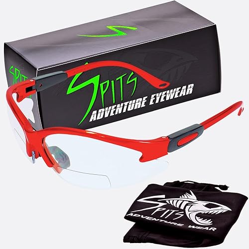 Miniatura 23 de Cougar Bifocal Safety Glasses with 25 Frame Color options