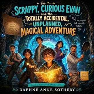 The Scrappy, Curious Evan and the Totally Accidental, Unplanned, Magical Adventure cover art