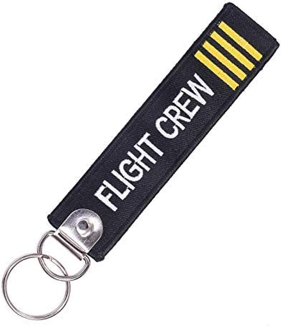 ™ Synthetic Aviation Key Chain for Flight Crew | Pilot | Cabin Crew (Flight Crew)