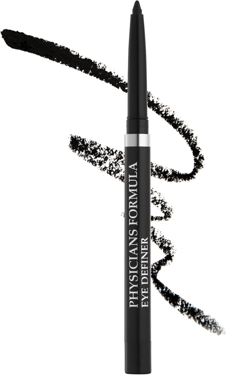 Eye Definer Automatic Eyeliner Pencil Ultra Black | Dermatologist Tested, Clinicially Tested