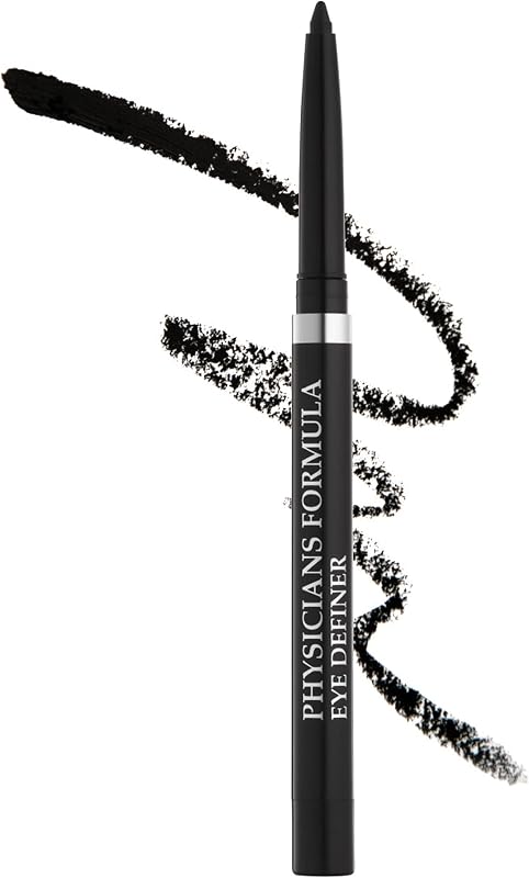 Eye Definer Automatic Eyeliner Pencil Ultra Black | Dermatologist Tested, Clinicially Tested