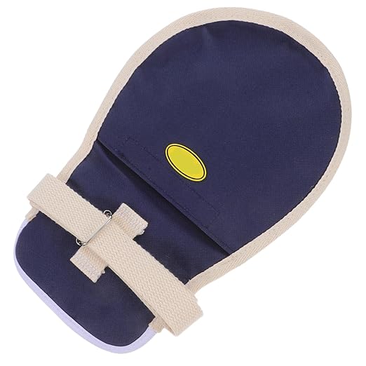 Supvox Guantes De FijacióN De MuñEca Transpirables Y Engrosados Para Pacientes Y Personas Mayores, Con Correas Ajustables, 11.81 X 7.48 X 0.79 Pulgadas