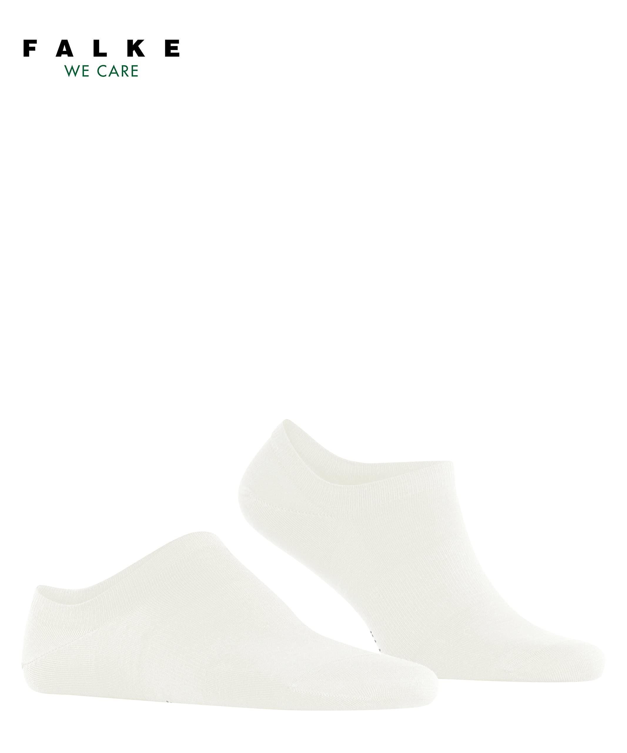 FALKE ClimaWool calcetines invisibles transpirables regulación del clima antiolores lana lyocell 1 par