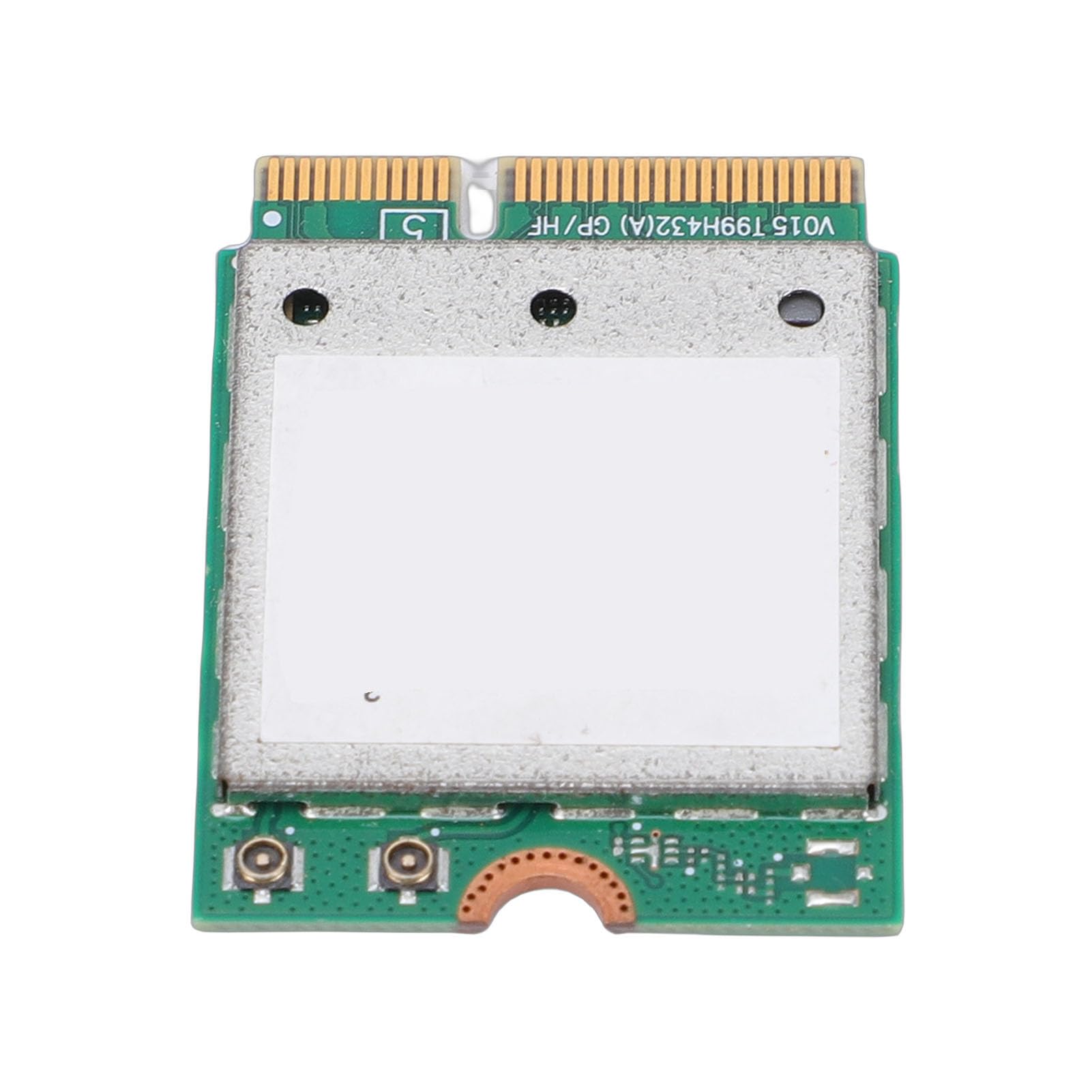 Topiky QCNCM865 Scheda di Rete Wireless WiFi 7, Adattatore M.2 NGFF WiFi 7 5,8 Gbps 2x2 4K QAM, con Supporto Tripla Banda 2,4 GHz 5 GHz 6, per 11 PC Portatili