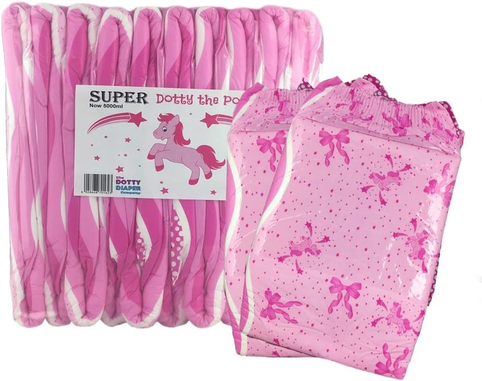 Dotty The Pony by Dotty Diaper - Medium - Pack of 2 Samples