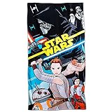 Suave toalla de rizo Star Wars: El Despertar de la Fuerza – Toalla de Playa