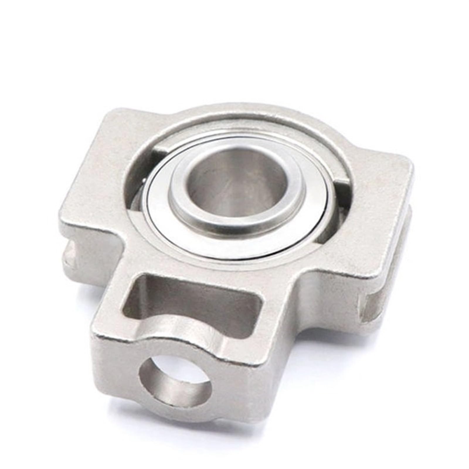 Roulement sphérique extérieur Vertical en Acier Inoxydable 304, 1 pièce, Base de roulement à Insertion SUCT207