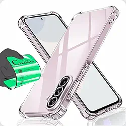 Capa capinha Anti Shock Transparente + Película Para Samsung Galaxy A16 A16 5G