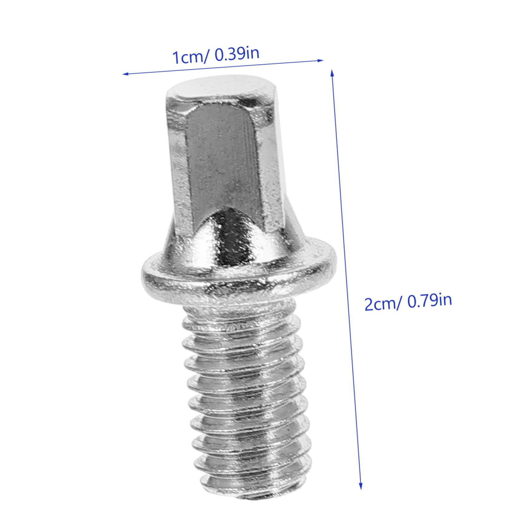 HANABASS Drum Key Screw Set 10pcs M6x10mm Bass Drum Screws for Quick Installation