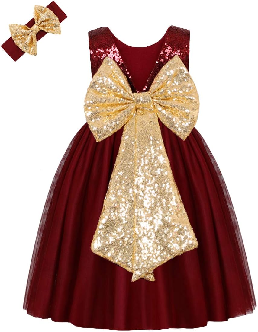 Girls sequin party dress Clearance