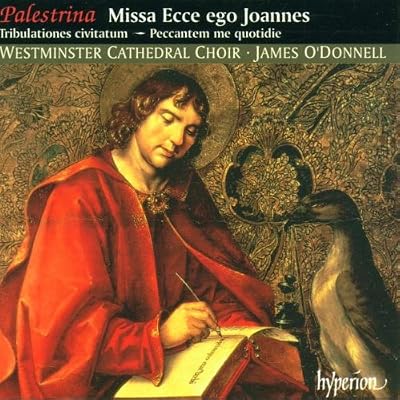 Palestrina: Missa Ecce ego Johannes & other sacred music