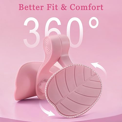 Miniatura 5 de Muscle Master - Ejercitador de muslos, equipo de ejercicio de cadera e interior del muslo, entrenador muscular del suelo pélvico con banda de