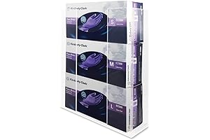 Kantek Wall Mount Glove Box Holder: The Ideal Solution for Glove Storage...