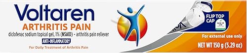 Miniatura 16 de Voltaren Gel para el dolor de artritis para aliviar el dolor de artritis tópico potente con diclofenaco, tapa fácil de abrir - 5.29 oz