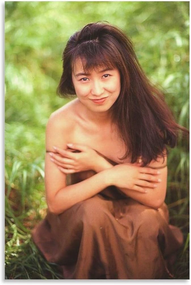 Amazon.co.jp: 森口博子水着セクシー写真ポスター絵画 クール ポスター