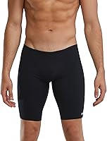 TYR Men's Durafast One Jammer Swimsuit - Chlorine-Proof, UPF 50+ Durable Polyester Jammers for Swimmers