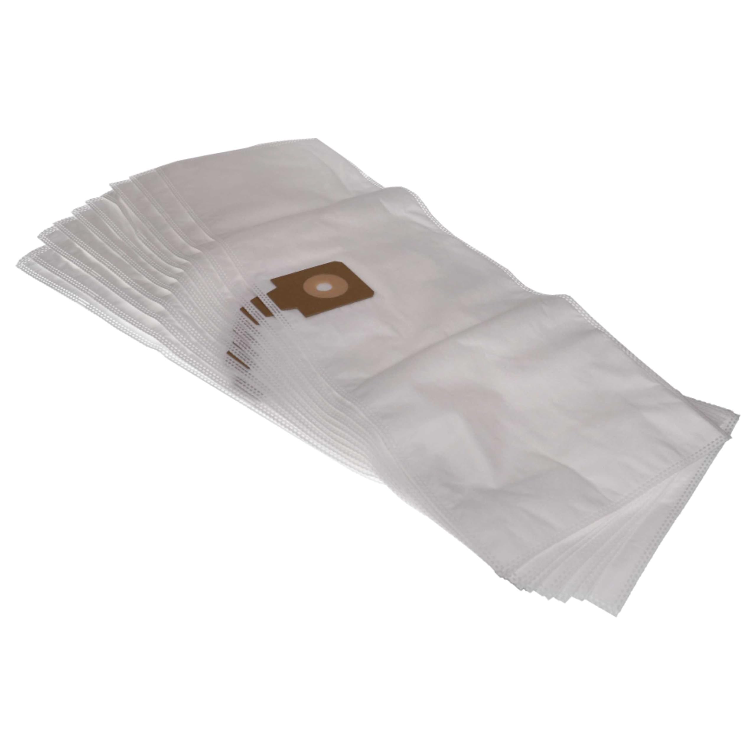 vhbw 50x bolsa reemplaza Lux 140701508 para aspiradora - 32 cm x 18 cm blanco