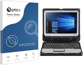 Nano Glass Screen Protector Compatible With Panasonic Toughbook CF-33