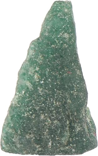 Gemhub Piedra de jade verde rugosa de 29,35 quilates para joyas, decoración, curación
