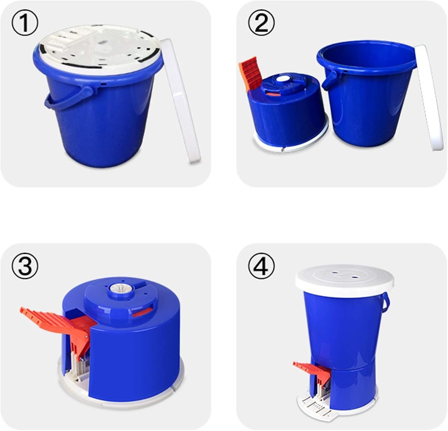 Mini Lavatrice A Pedale Vasca per Lavanderia Portatile Non Elettrica 2 In1 Dormitorio da Banco Lavatrice Manuale Lavatrice A Pedale per Dormitori da Campeggio Appartamenti