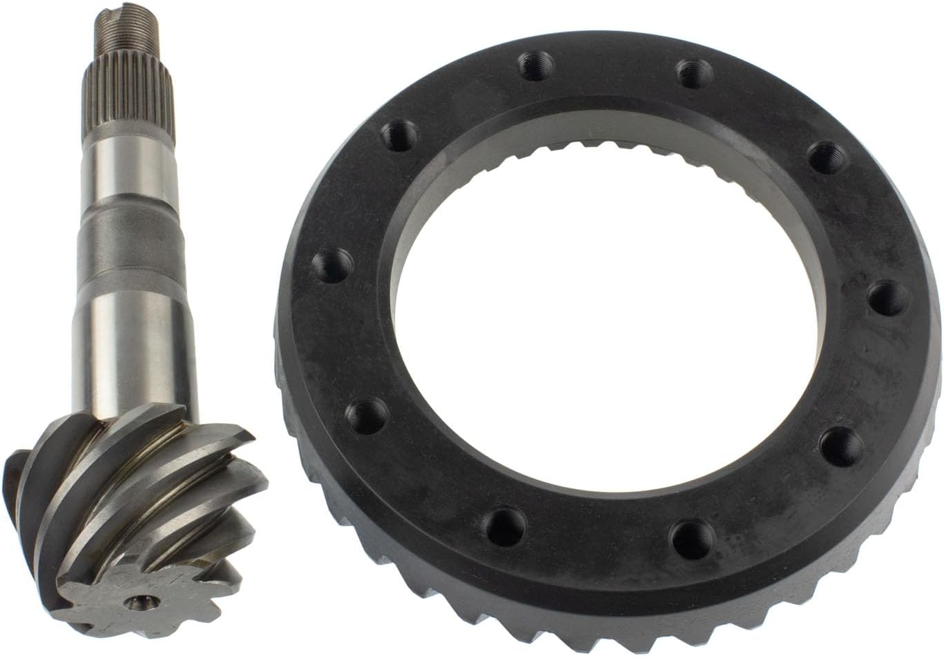 Motive Gear T488F29 Differential Ring and Pinion 4.88 Ratio Compatible for Toyota 8.0 Reverse Land Cruiser (1984-2002) - Front, 29 Spline, Dropout,