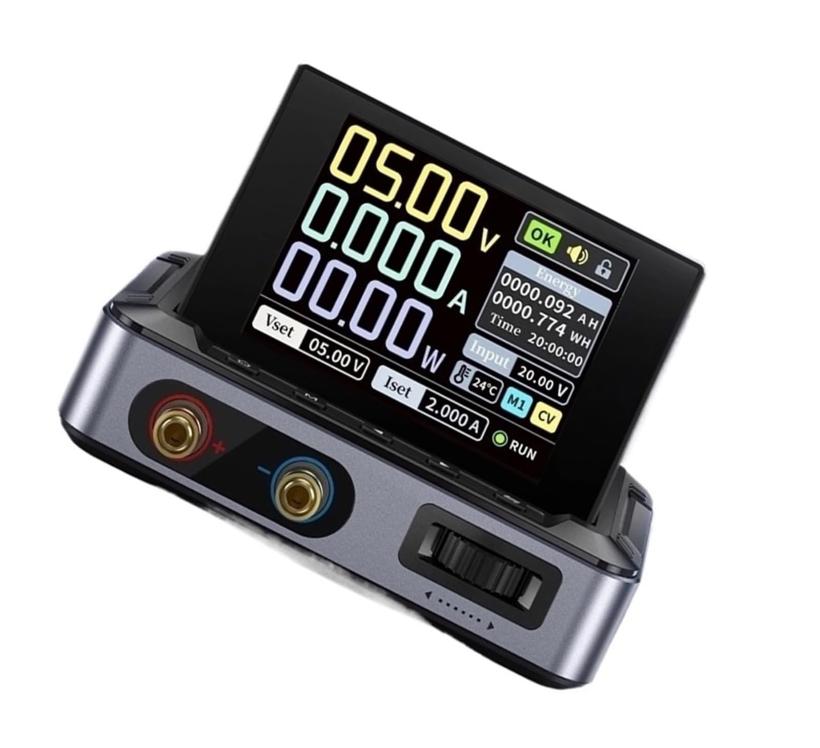 DPS-150, fuente de alimentación CC CNC de 0-30V 0-5A, pantalla IPS de 4 dígitos, ondulación de potencia de 20mV, entrada PD/QC/DC, Sw regulado programable por PC(DPS-150 Standard)